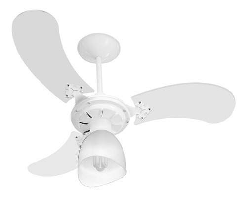 Ventilador De Teto New Baby Colors Branco 110v+controle