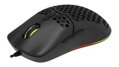 Imagen 3 de 4 de Mouse Usb Gaming M700 Black + Rgb