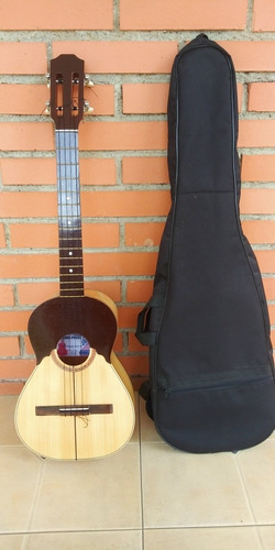 Cuatro 15 Trastes Luthier Freddy Chirinos Como Nuevo Estuche