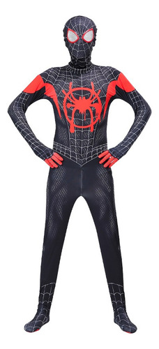 Mono For Adultos Traje De Halloween Spiderboy Transpirable A