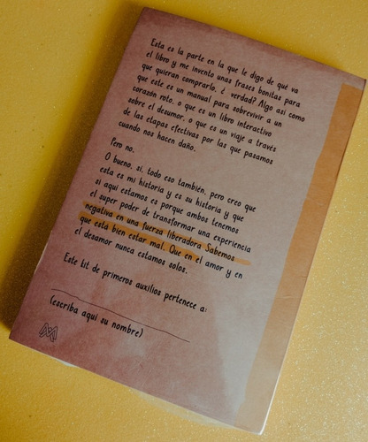 Imagen 2 de 3 de Uno Siempre Cambia Al Amor De Su Vida Por Otro Amor O Otra V