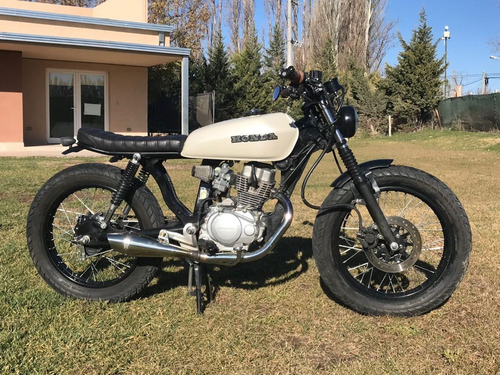 Imagen 3 de 13 de Honda Cg 150 Titan Cafe Racer 2014