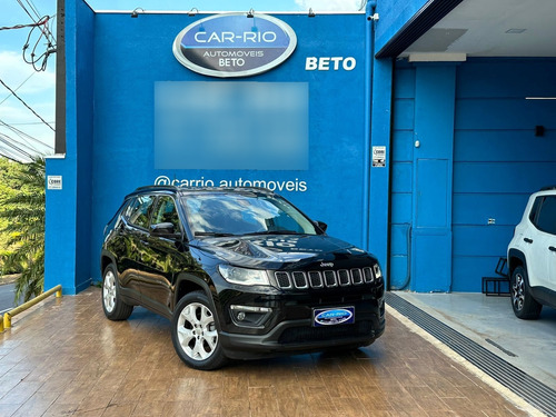 Jeep Compass 2.0 16V FLEX LONGITUDE AUTOMÁTICO