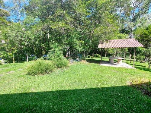 Belíssima Chácara/terreno À Venda No Tranquilo Bairro Do Umbará, Com 9.469 M² De Terreno Privativo. - Ch00005 - 69010763