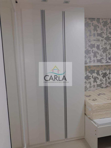Imagem 15 de 24 de Apartamento Com 3 Dorms, Jardim Praiano, Guarujá - R$ 650.000,00, 94m² - Codigo: 387 - V387