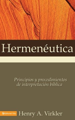 Libro Hermenéutica - Nuevo