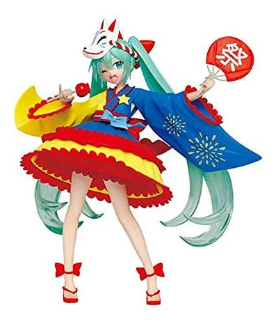 Taito Figura De Acción Hatsune Miku De 2 Temporada De Verano