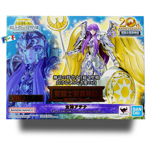 Athena Myth Cloth Ex Bandai