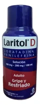 Comprar Laritol D Jarabe Adulto 120 Ml Loratadina Fenilefrina