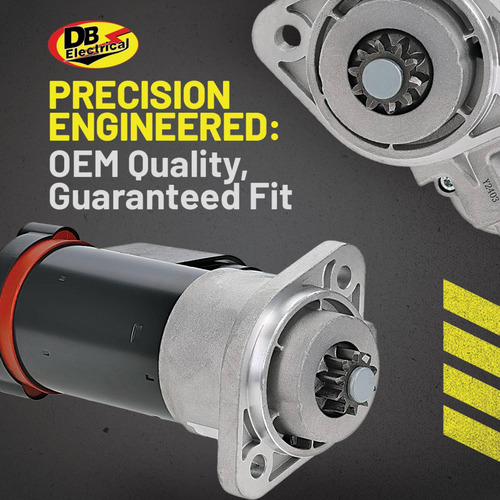 Arrancador 12 V Cw 10 Dientes Compatible Con John Deere