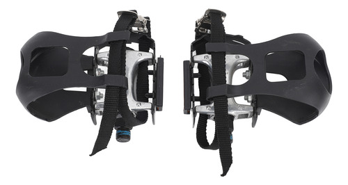 Pedales Para Bicicleta De Fitness, 1 Par, Puntera De Alumini