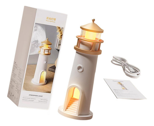 Lámpara De Casa Con Luz, Lámpara De Noche Decorativa,