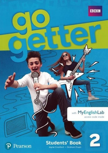 Go Getter 2 - Student's Book + Myenglishlab, De Croxford, Jane. Editorial Pearson, Tapa Blanda En Inglés Internacional, 2018