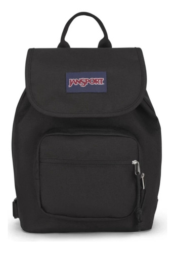 Mochila Jansport Urban Mini Break cor preta Lisa Design 8l