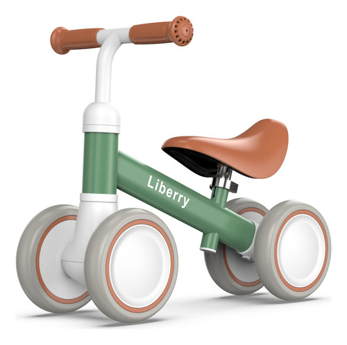 Balance Bike Liberry For 1-2 Years Old W/ Adjustable Seat Re