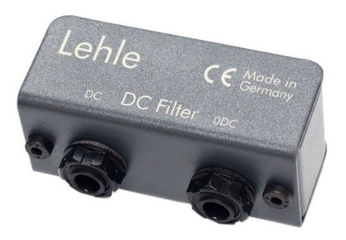 Lehle Dc Filter Filtro De Guitarra Para Tono Puro Y Sin Colo