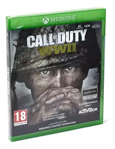 Juego Call Of Duty Wwii Para Xbox One