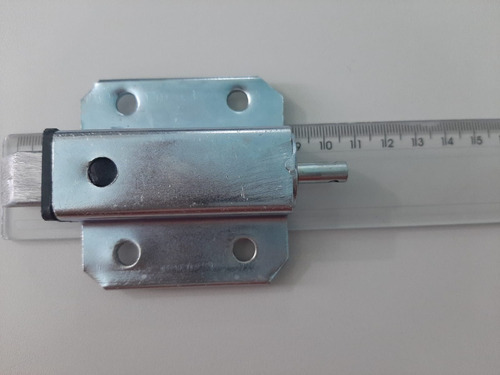 Fechadura Para Capota De Fibra Duas Portas + Uma Lingueta