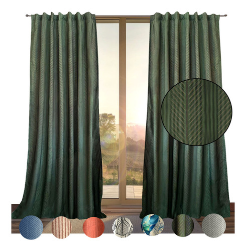 Cortinas Blackout Premium Béla Home 2.60 Altox3.90 Ancho 