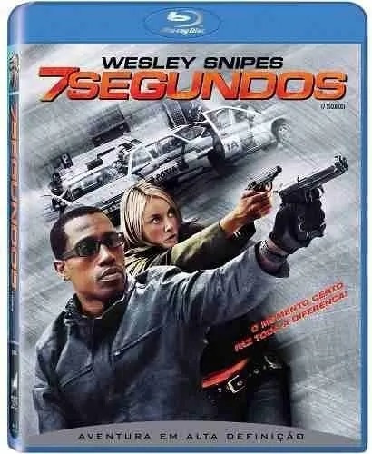 Blu-ray 7 Segundos Wesley Snipes Lacrado