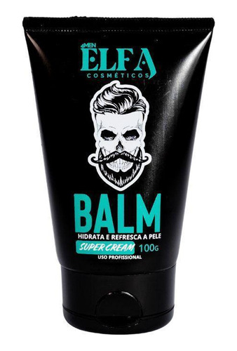 Creme Pós-barba Calmante E Cicatrizante Para Pele Masculina