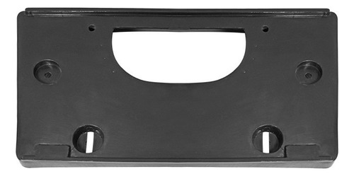 1-porta Placas Del Generica Chevrolet S10 99-02 Color Como Se Muestra En La Imagen