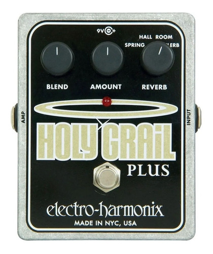 Pedal Reverb Electro Harmonix Holy Grail Plus