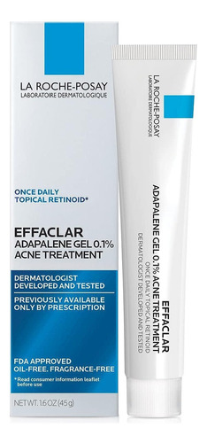 La Roche Adapalene Gel 0.1% Retinoid Tratamiento Contra Acne Tipo de piel Mixta