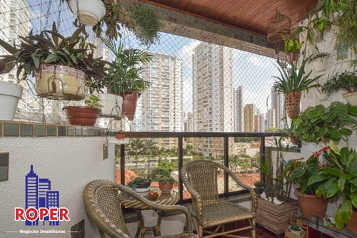 Imagem 1 de 30 de Lindo Apartamento De 84 M²/3 Dormitórios/2 Vagas À Venda No Tatuapé, São Paulo - Ap01060 - 69305549