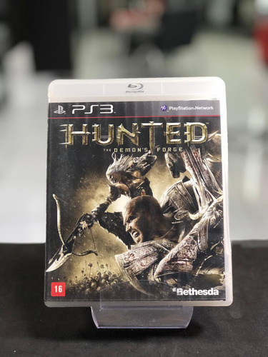Hunted The Demons Forge Ps3 Midia Fisica