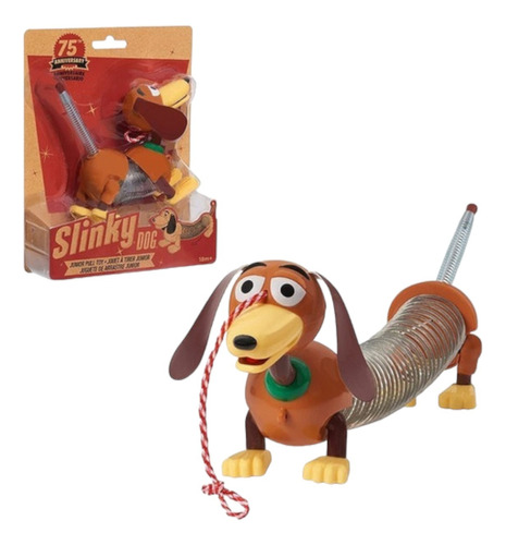 Boneco Slinky Cachorro Toy Story Amigo Zurg Wheezy Buzz Rc