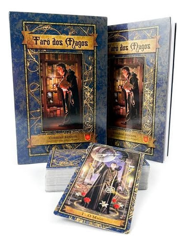 Tarô Dos Magos - Acompanha Livro - Novo (Usado)
