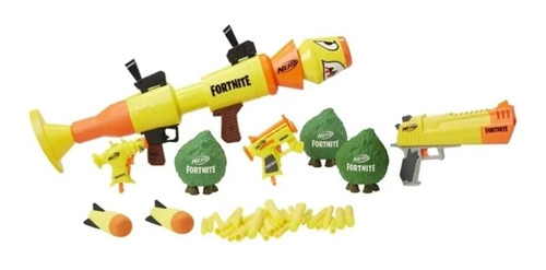 Set Nerf Fortnite Supply Drop-l Caja Maltratada