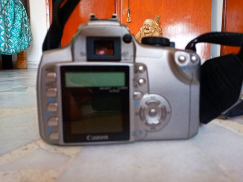 Camara Canon Rebel Xt Eos Digital Profesional Con Lente Incl