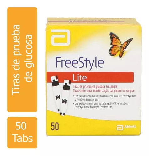 FREESTYLE FREEDOM LITE MEDIDOR DE GLUCOSA