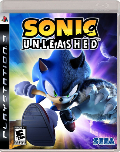 Sonic: Unleashed Standard Edition Ps3 FĂsico (Usado)