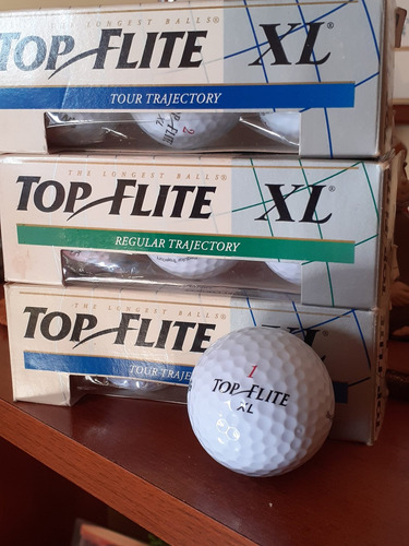 Imagen 3 de 5 de Pelotas De Golf Top Flite