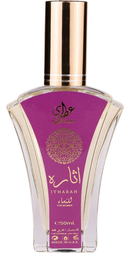 Perfume Arabian Perfume Attri Ithara Women 50ml Original 