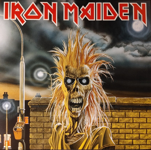 Iron Maiden Lp