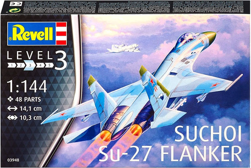 Revell 03948 Suchoi Su-27 Flanker Escala 1/144