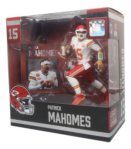 Figura Mcfarlane Legacy Nfl Cheifs Patrick Mahomes F17