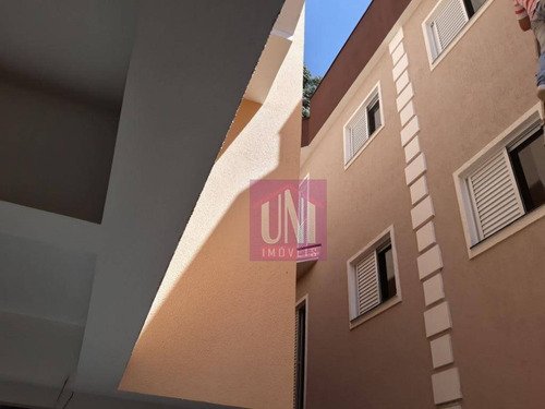 Cobertura Com 2 Dormitórios À Venda, 100 M² Por R$ 385.000,00 - Parque Das Nações - Santo André/sp - Co0818