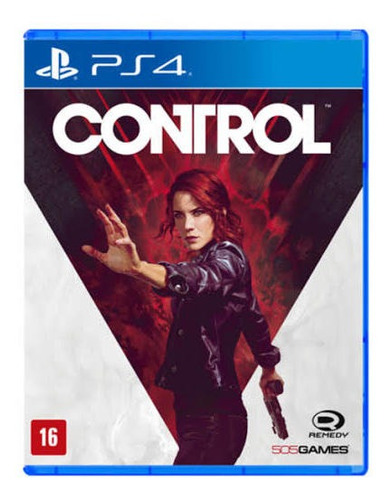 Control - Ps4 - Novo - Lacrado