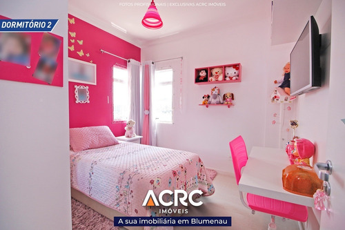 Acrc Imóveis - Apartamento Semi Mobiliado De Alto Padrão Para Venda No Bairro Ponta Aguda - Ap03195 - 34786997