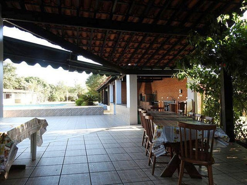 Imagem 5 de 15 de Chácara Para Venda Em Araras, Residencial Santa Mônica, 6 Dormitórios, 5 Suítes, 9 Banheiros, 20 Vagas - V-262_2-726596