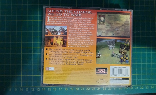 Ps1 Warhammer: Shadow Of The Horned Rat