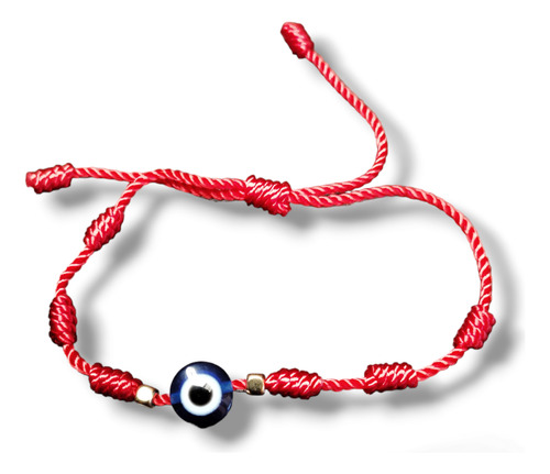 Pulsera Ojo Turco  Hilo Rojo