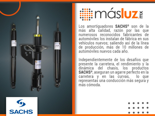 1- Amortiguador Gas Delantero Der Aveo L4 1.6l 08/18 Sachs