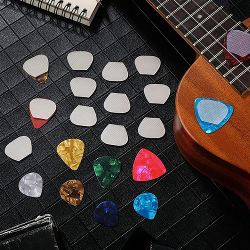 Pegatina De Silicona Para PĂșas De Guitarra Que Deja De Caer