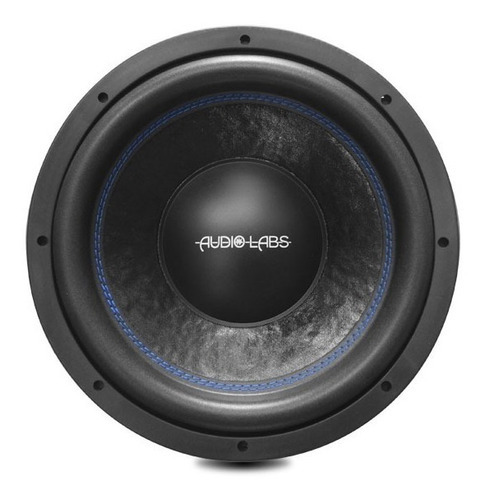 Subwoofer Profesional 12pLG  Audio Labs Adl-sw12os 1400w Máx Color Negro